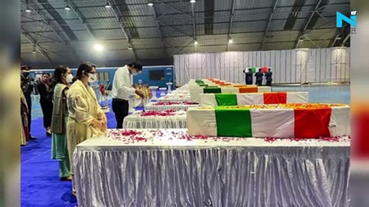 PM Modi pays tribute to General Bipin Rawat, his wife and 11 others killed in IAF chopper crash