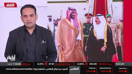 ...في رابع محطات جولته الخليجية . وصل ولي ا...