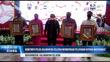 Kapolda Kalsel Raih Penghargaan MURI