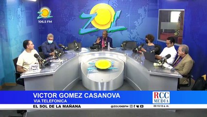 Victor Gomez Casanova comenta su experiencia como voz comercial de la transmisión radial de Águilas