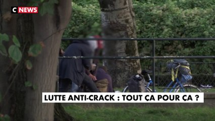 Lutte anti-crack : tout ça pour ça ?