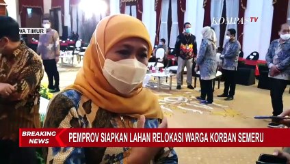 Pemprov Jatim Koordinasi dengan Perhutani untuk Siapkan Lahan Relokasi Korban Bencana Semeru