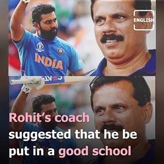 Rohit Sharma: The Journey From A Humble Background To Becoming India’s Hitman