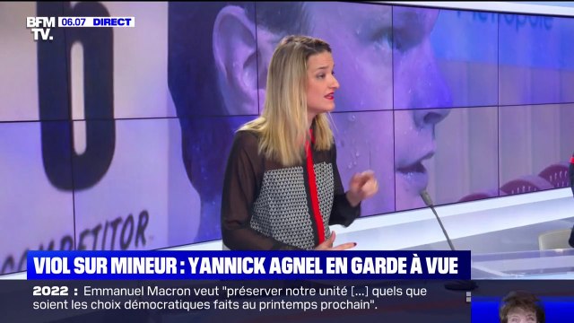 L’ancien nageur Yannick Agnel est toujours en garde à vue, soupçonné de viol et d'agression sexuelle sur mineure
