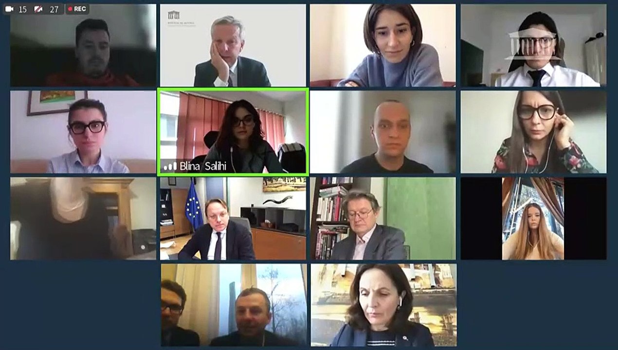 Commission des affaires européennes : Échange avec M. Olivér Várhelyi, commissaire européen – Traduction anglaise - Jeudi 9 décembre 2021