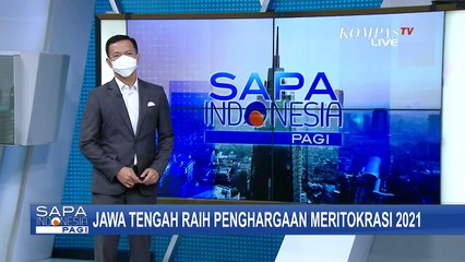 Provinsi Jawa Tengah Raih Penghargaan Meritokrasi 2021 dari Komisi ASN