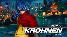The King of Fighters XV - Bande-annonce de Krohnen
