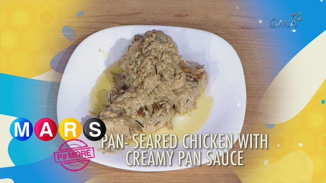 Mars Pa More: Dani Porter and Abdul Raman cook Pan-Seared Chicken with Creamy Pan Sauce!
