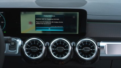 Der Mercedes-Benz EQB unter der Lupe - Tipps und Tricks rund ums Laden