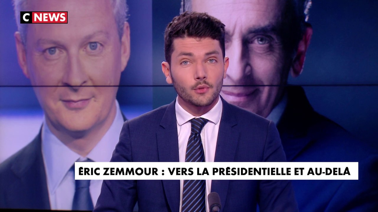 L'édito de Florian Tardif : «Éric Zemmour : vers la présidentielle et au-delà»