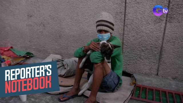 Reporter's Notebook: Dating construction worker, lansangan ang nagsilbing tahanan sa loob ng 2 taon!