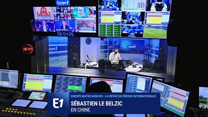 L'Italie, la Chine et le Mexique  font la Une de la presse internationale