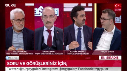 En Sıradışı - Turgay Güler | Hasan Öztürk | Emin Pazarcı | Gaffar Yakınca | 9 Aralık 2021