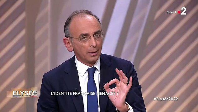 Malaise : Ce long silence hier soir sur France 2 quand Eric Zemmour demande aux présentateurs de faire leur travail et de rétablir l'ordre