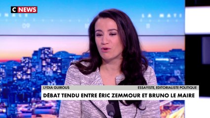 Lydia Guirous  : «Éric Zemmour va devoir démontrer qu’il a un calme olympien»