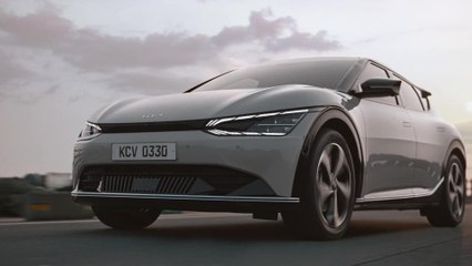 The Kia EV6 Driving Experience - Chapter I - Design