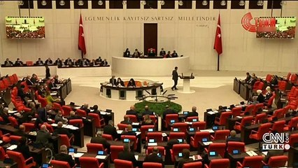 Genel Kurul'da o tartışma devam etti