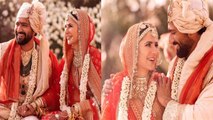Katrina Kaif-Vicky Kaushal बनें Sabyasachi के Bride Groom, Wedding Outfit Details चौंका देगी|Boldsky
