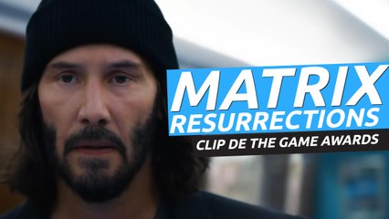 Clip de Matrix Resurrections de los Game Awards