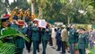 Watch: Mortal remains of CDS Gen Bipin Rawat, his wife Madhulika, 11 other personnel arrived in Delhi