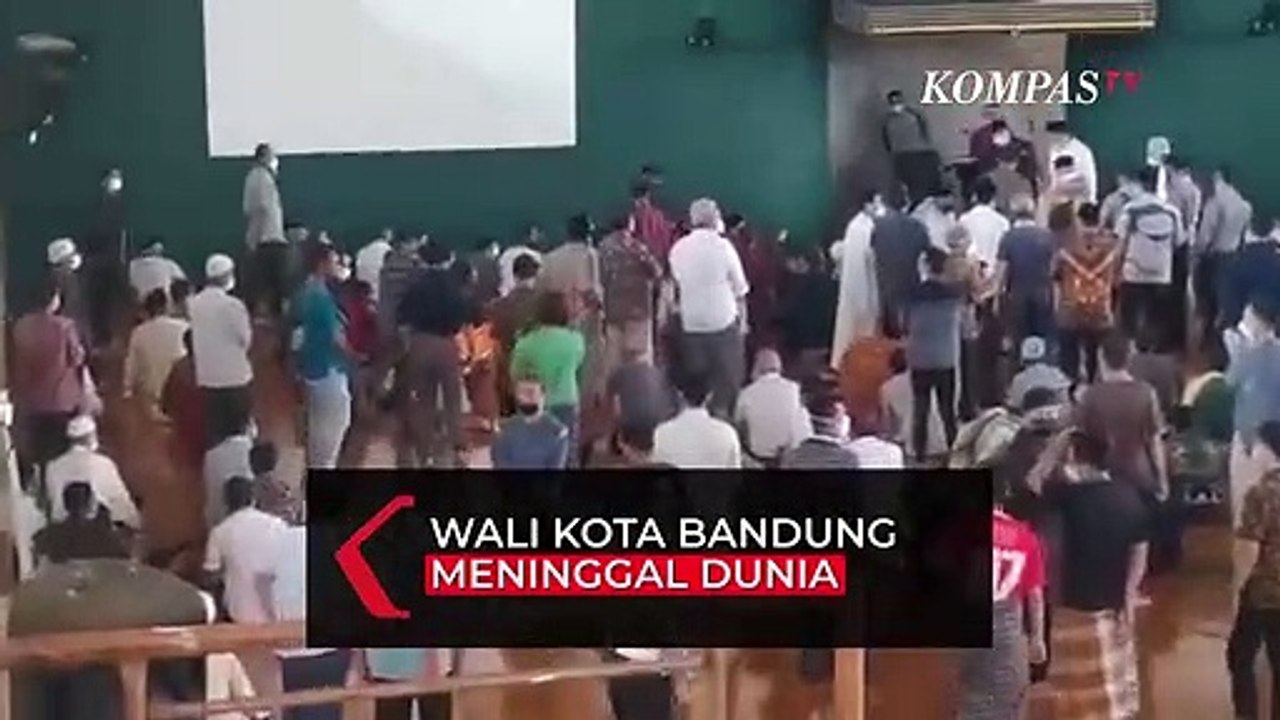 Wali Kota Bandung Meninggal Dunia