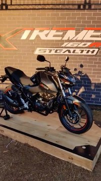 IBW 2021: Hero Xtreme 160R Stealth Edition