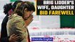 Brigadier Lidder's wife, daughter pay their respects as he is laid to rest | Oneindia News