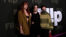 Rumer Willis, Scout Willis, Tallulah Willis attend the grand launch of Flip in Los Angeles