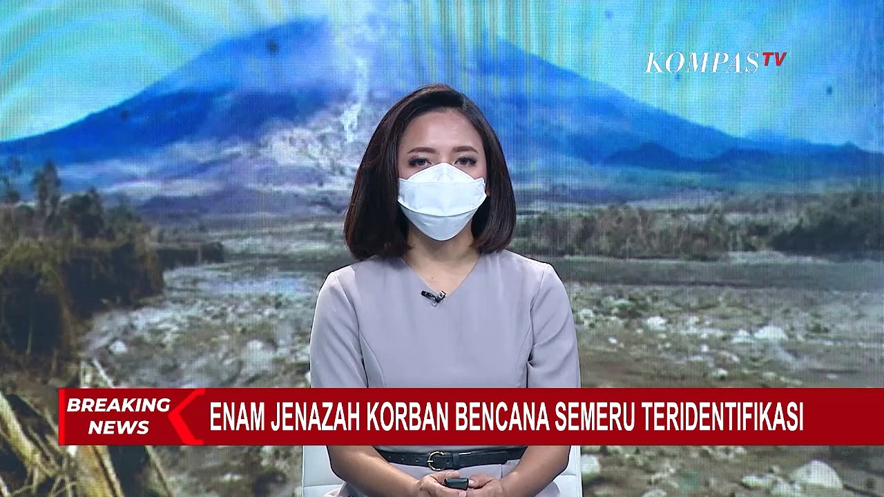 23 Jenazah Korban Bencana Semeru Sudah Teridentifikasi, 15 Jenazah Laki-laki, dan 8 Perempuan