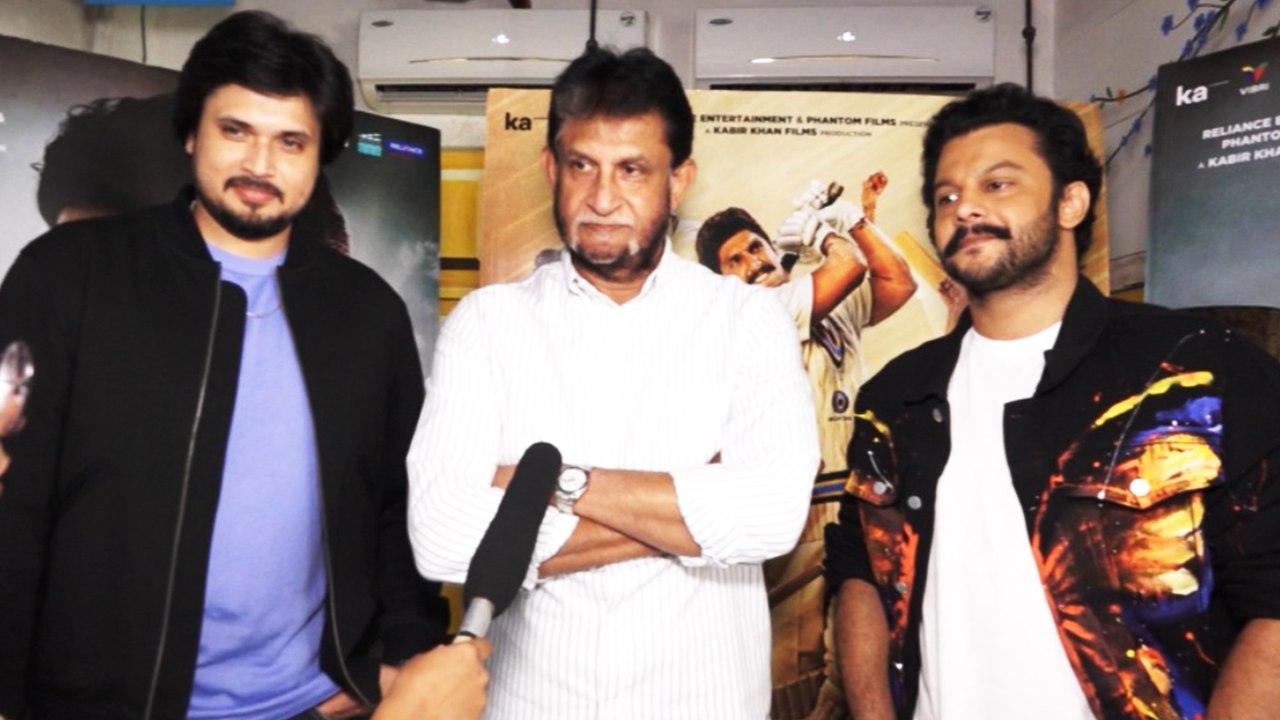 Interview Of Actor Chirag Patil Playing His Father Sandeep Patil In Film 83