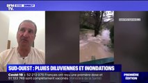 Crues dans les Pyrénées-Atlantiques: le maire de Saint-Pée-sur-Nivelle appelle à rester vigilant