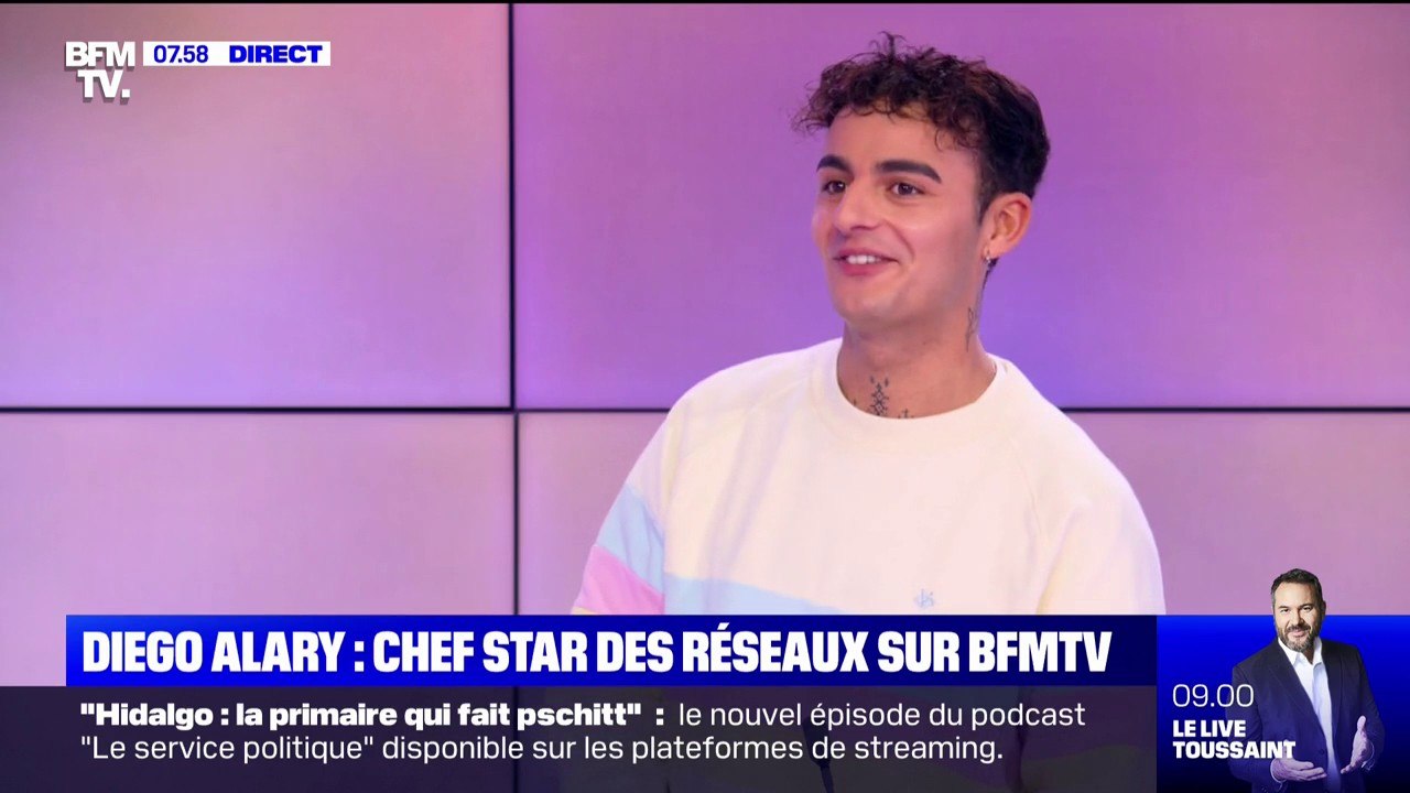 "L'apprentissage, ça m'a sauvé la vie": Diego Alary, chef star de TikTok, revient sur son parcours