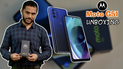 Moto G51 5G Unboxing And First Impressions