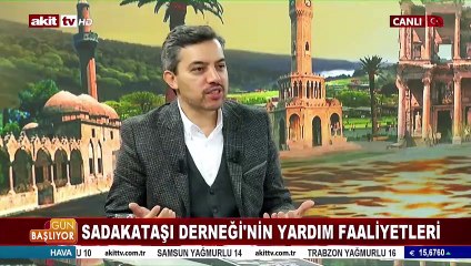 Sadakataşı Derneği'nin yardım faaliyetleri
