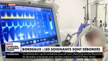 Coronavirus: Avec l'activation du plan blanc, des services de réanimation commencent déjà à être débordés, dont à Bordeaux - VIDEO