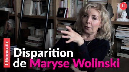 VIDÉO. Disparition de la romancière et journaliste Maryse Wolinski, veuve du dessinateur