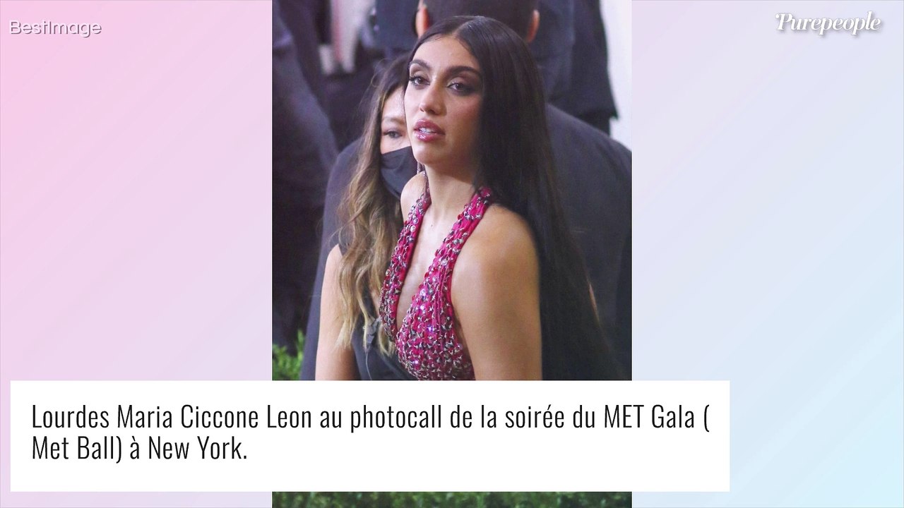 Madonna : Nouveau look pour sa fille Lourdes, elle est méconnaissable