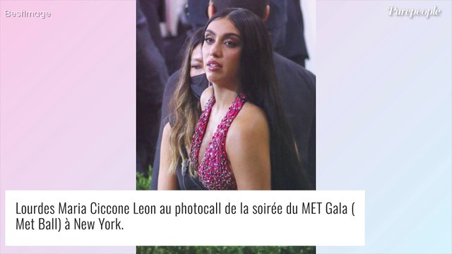Madonna : Nouveau look pour sa fille Lourdes, elle est méconnaissable