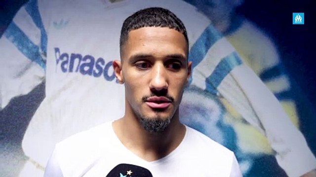 OM - Lokomotiv (1-0) : La réaction de William Saliba
