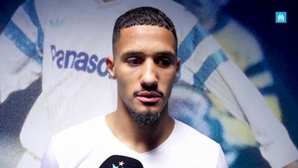 OM - Lokomotiv (1-0) : La réaction de William Saliba