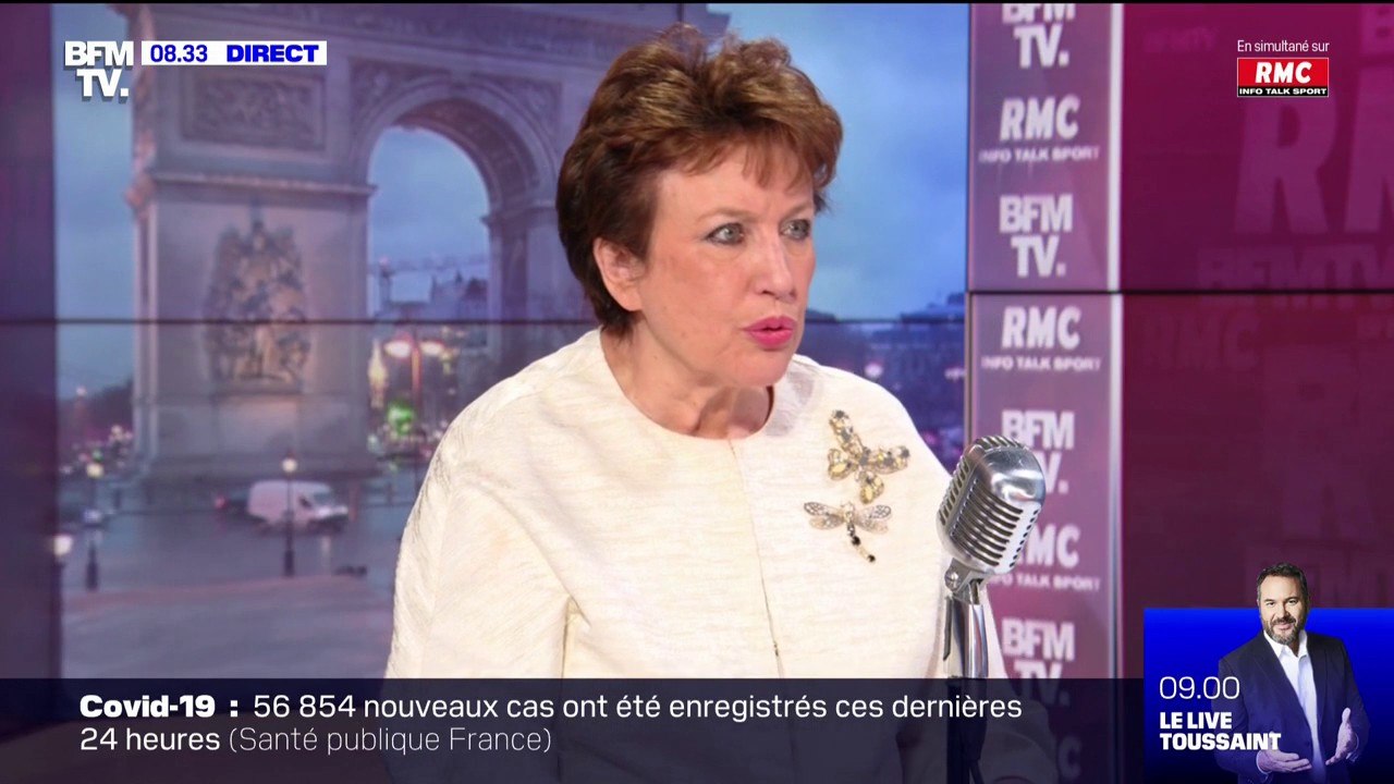 5e vague: Roselyne Bachelot affirme que "la situation se tend dans la culture"