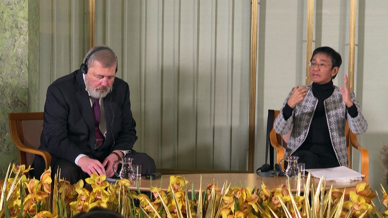 Friedensnobelpreis für Ressa und Muratow: Journalismus unter schwierigen Bedingungen