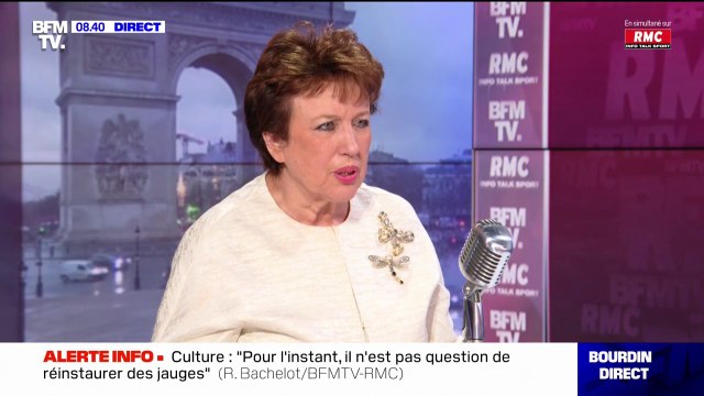 Roselyne Bachelot: J'ai décidé de ne plus faire partie d'un parti politique