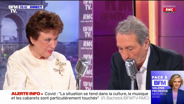 Roselyne Bachelot: Éric Zemmour est un falsificateur, un usurpateur; il se découvre à travers ses attaques