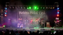 Anti-Trust performing live at Kohima Metal Fest, Nagaland