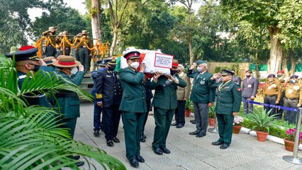 CDS Rawat will be sent off with highest honor, know process