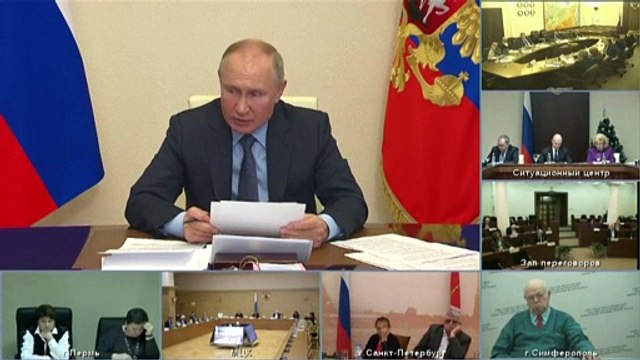 Μπάιντεν και Ζελένσκι σε ετοιμότητα για την ρωσική «υβριδική επιθετικότητα» στο Ντονμπάς