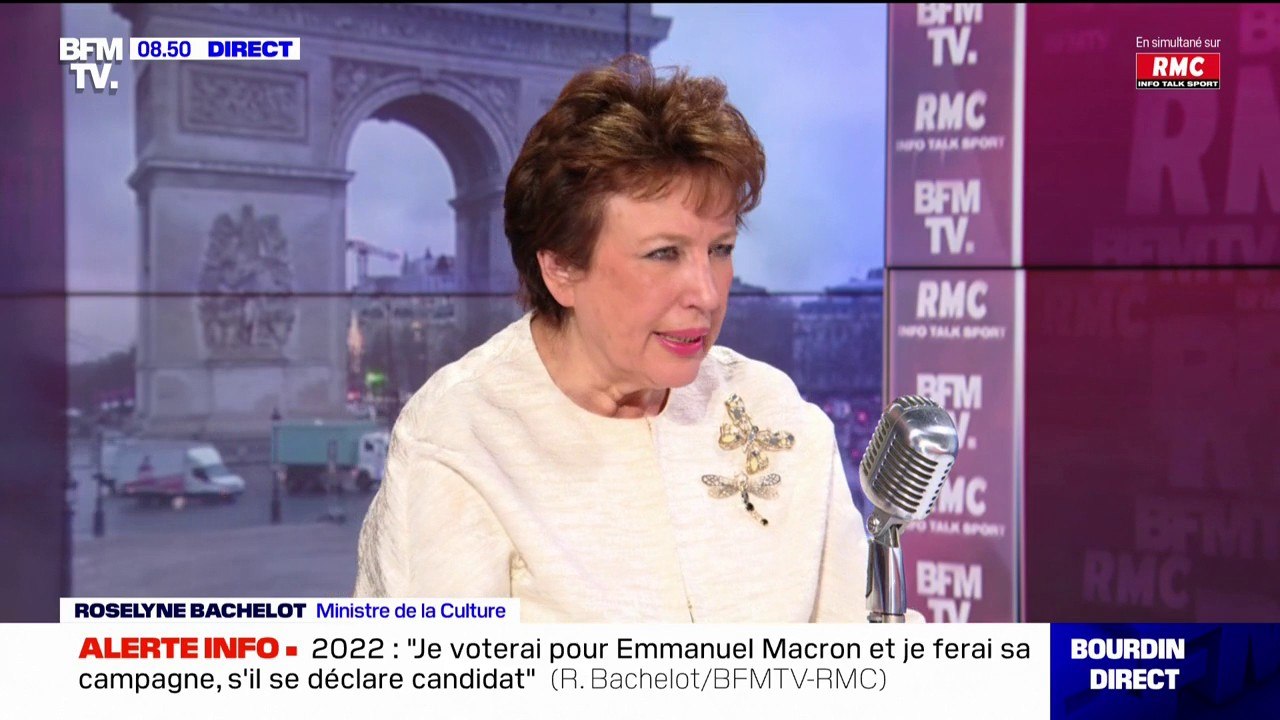 "N'y touchons pas": Roselyne Bachelot défend l'élection Miss France, "un concours sympathique, amusant, glamour"