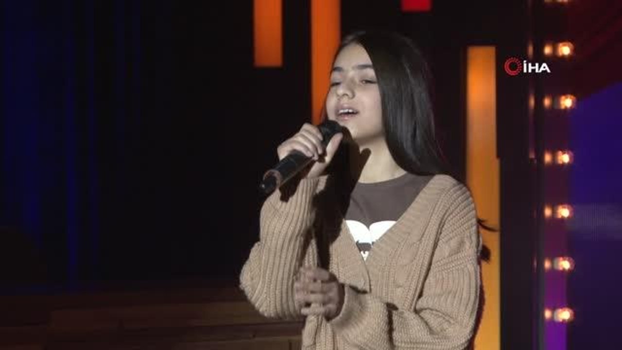 Eurovision Çocuk Şarkı Yarışması Azerbaycan Tem...