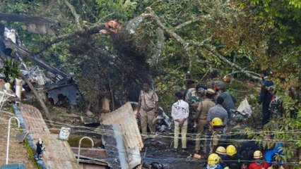 Why did CDS Bipin Rawat's helicopter crash?